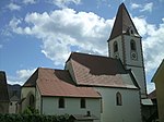 Catholic parish church hl.  Anna and Kirchhof