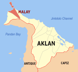 Malay na Aklan Coordenadas : 11°53'59"N, 121°54'34"E