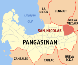 San Nicolas, Pangasinan