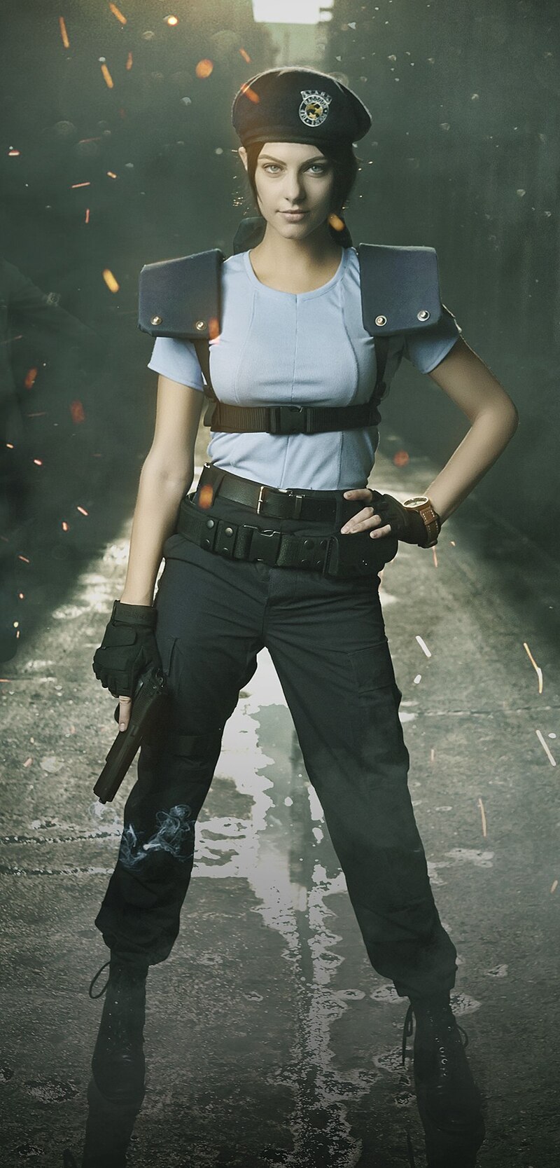 Resident Evil 3: esta es la actriz detrás de Jill Valentine