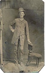 Thumbnail for File:Photograph, Tintype - Gov. Jeff Davis.jpg