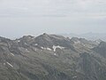 Pico Posets, con 3.375 m é o segundo monte máis alto dos Pireneos.