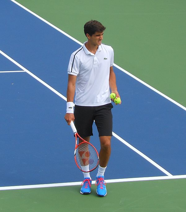 Herbert at the 2015 Winston-Salem Open