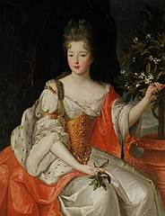 Madame la Duchesse. She was the wife of Monsieur le Duc