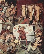 Pieter Brueghel el Viejo El triunfo de la muerte 1560