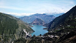 <span class="mw-page-title-main">Chamera Dam</span> Dam in Himachal Pradesh India