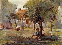 Pissarro - family-garden.jpg