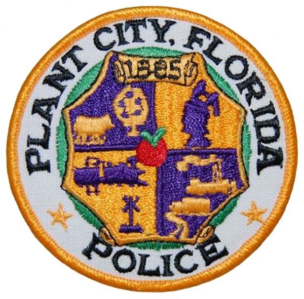 Plant City Police patch