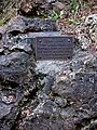 Plaque at Ngilgi Cave SMC 2008.jpg