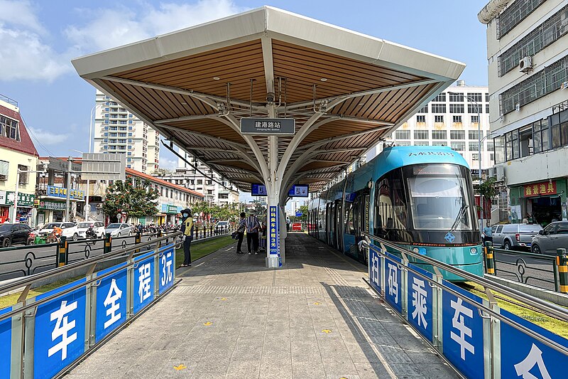 File:Platform of Jiangang Rd. Station (20230325101145).jpg