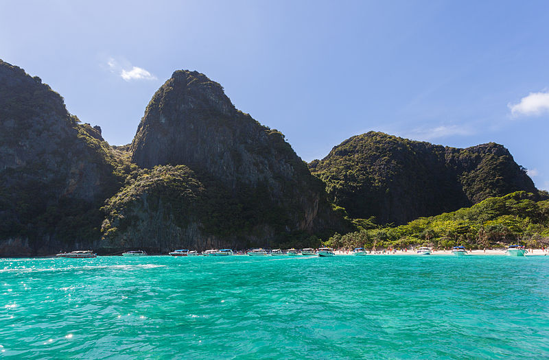 File:Playa Maya, Ko Phi Phi, Tailandia, 2013-08-19, DD 01.JPG