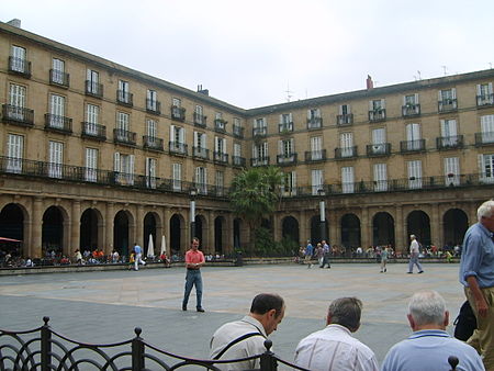 Plaza nueva de Bilbao