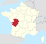 Poitou-Charentes in France.svg