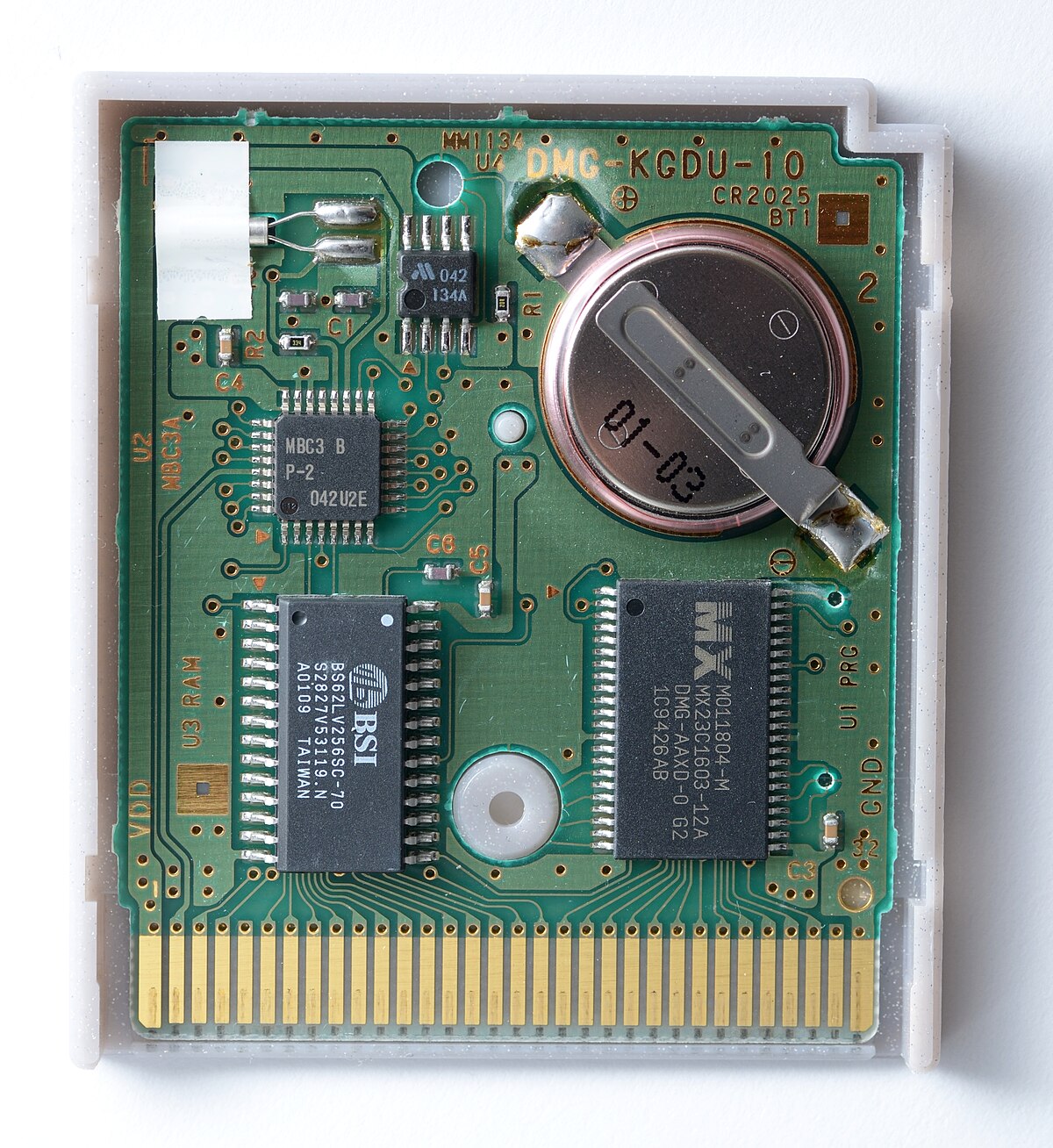 ROM Card, Read Only Memory Card