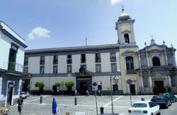 Pomigliano központja