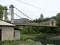 Former bridge over Durance, Venterol, Alpes-de-Haute-Provence, France (1865 - 2009)