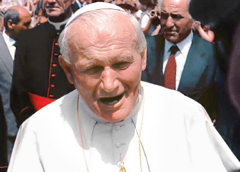 File:Pope John Paul II – edited (cropped).jpg