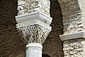 Bütsantsi korvkapiteel Euphrasiuse basiilikas Porečis