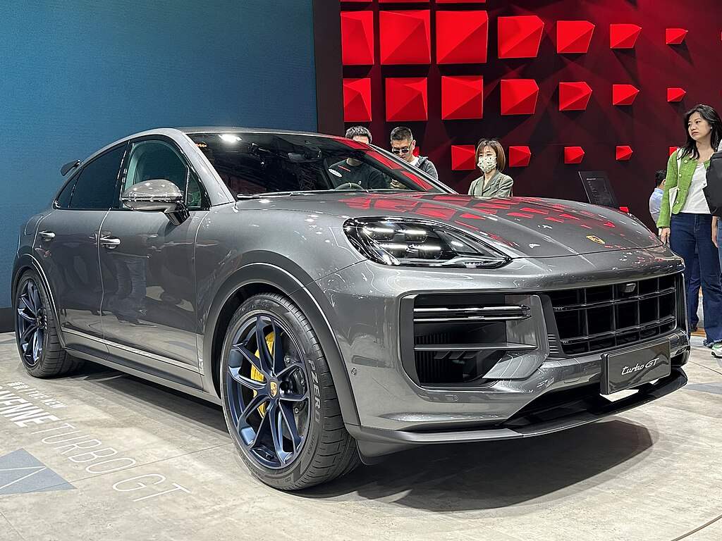 2024 Cayenne Turbo GT