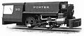 Porter-Bell locomotive for mine railways, 1908