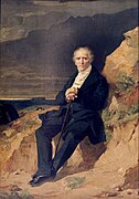 Portrait painting of Charles Fourier by Jean Gigoux — 1835.jpg