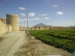 Skyline of Dehaqan okrugi