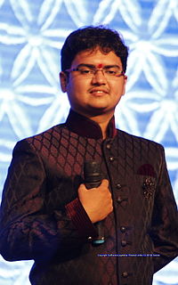 Prathamesh Laghate Indian singer in Marathi film industry