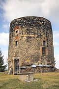 Windmill Prausitz (remnants of a tower dutchman)