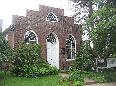 Priestley Memorial Chapel