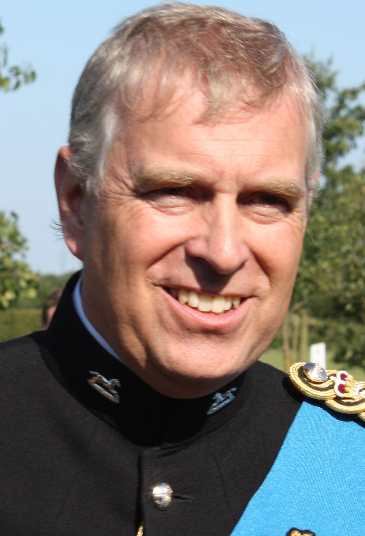 Prince Andrew, Duke of York - Simple English Wikipedia ...