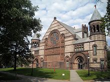 Alexander Hall at Princeton University, home to performances of the Princeton Symphony Orchestra.