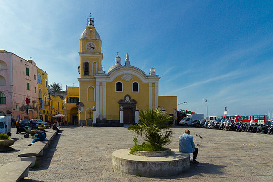 Procida - Maria della Pieta'