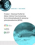 Thumbnail for File:Product - Chemical Profile for Motor Vehicle Tires Containing N-(1,3-Dimethylbutyl)-N'-phenyl-pphenylenediamine (6PPD).pdf