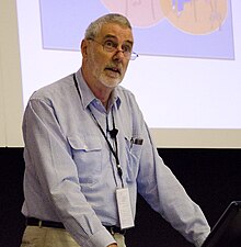 Ken Harvey speaking at the Australian Skeptics National Convention 2012 Prof Ken Harvey Aus Skeptics convention 2012.jpg