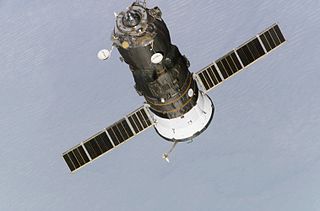 Progress M1-10 Russian cargo spacecraft