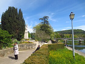 A Promenade de l'Helvétie cikk illusztráló képe