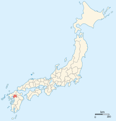 Provinces of Japan-Chikugo.svg