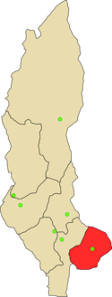 Harta provinciei