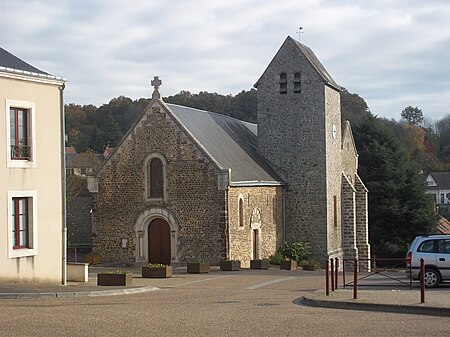 Pruillé le Chétif Eglise