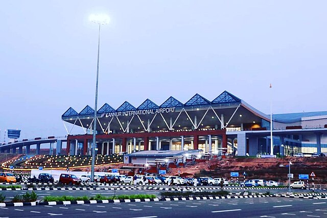 Kannur International Airport located in the Mattanur (State Assembly constituency).