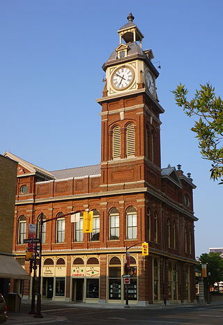 <span class="mw-page-title-main">Market Hall (Peterborough, Ontario)</span> Performing arts centre in Peterborough, Ontario, Canada