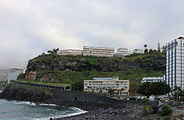 Deutsch: Puerto de la Cruz, Teneriffa: Archäologische Zone Ladera de Martiánez This is a photo of an archaeological zone indexed in the Spanish heritage register of Bienes de Interés Cultural under the reference RI-55-0000817.