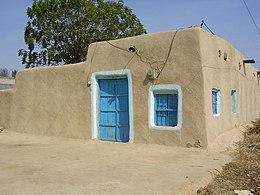 Hagyományos pakisztáni ház (Pandzsáb)