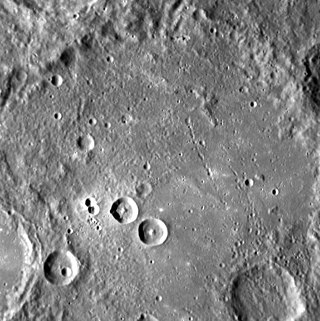 <span class="mw-page-title-main">Pushkin (crater)</span> Crater on Mercury