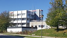 Verwaltungsgebäude der W. L. Gore & Associates in Putzbrunn