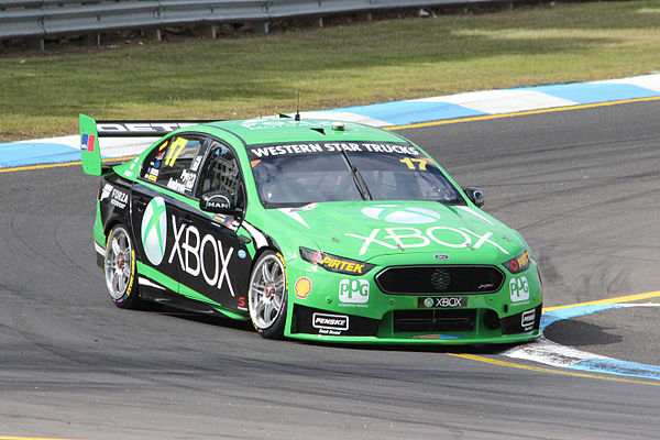 Pye racing at the 2015 Sandown 500