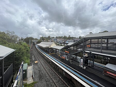 Pymble station