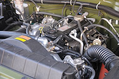 QD engine in a Beijing Jeep BJ2022JC.jpg