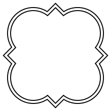 phi mu quatrefoil symbol