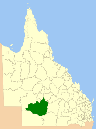 <span class="mw-page-title-main">Shire of Quilpie</span> Local government area in Queensland, Australia
